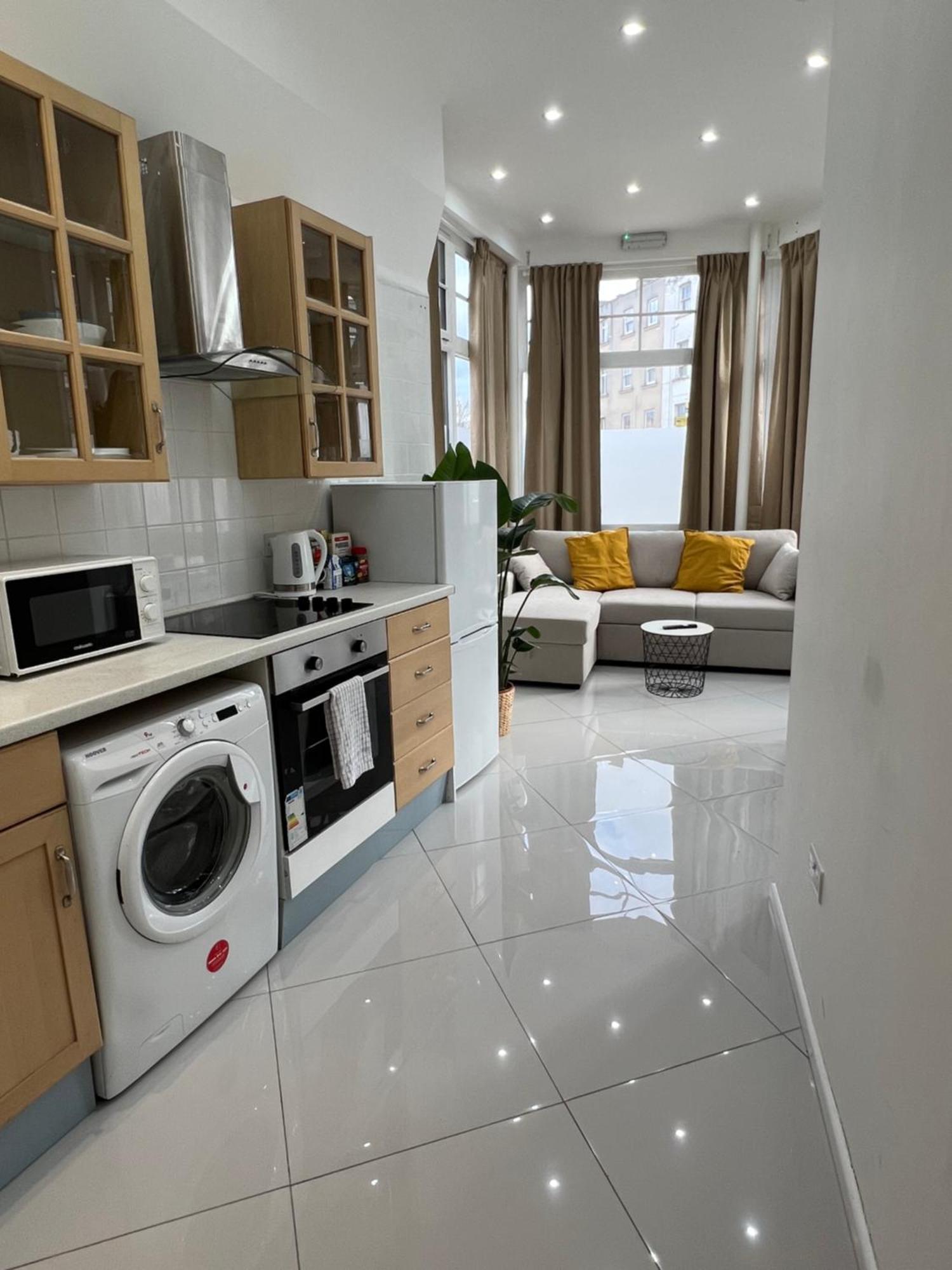 Stylish Flat In Camden/Kingscross Apartman London Kültér fotó